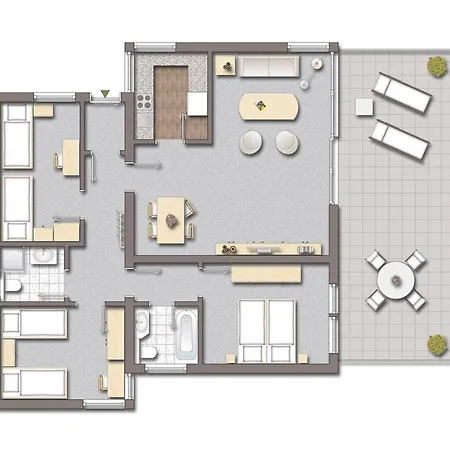 Ferienhaus Ahorn 2 - #127704 Prázdninový dům *